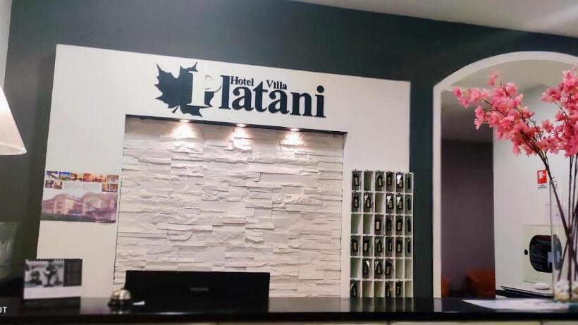 בית מלון כפרי Villa Platani