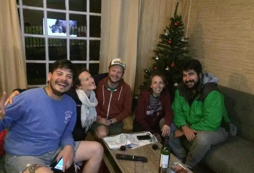 Retkeilymaja Patagon Backpackers