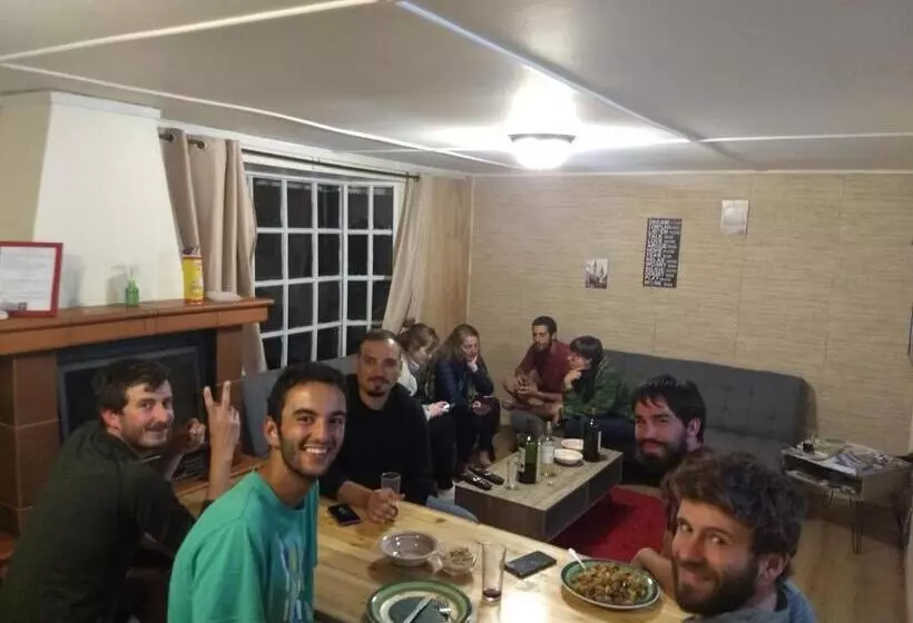 Retkeilymaja Patagon Backpackers