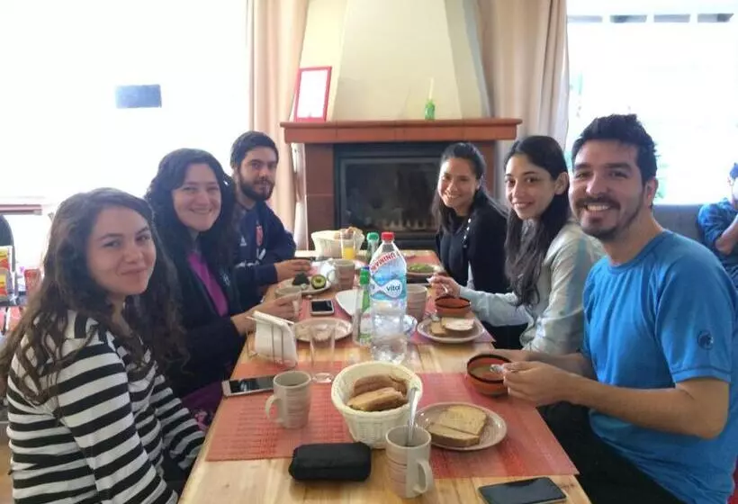 Retkeilymaja Patagon Backpackers