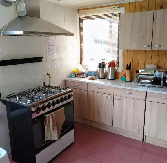 Retkeilymaja Patagon Backpackers