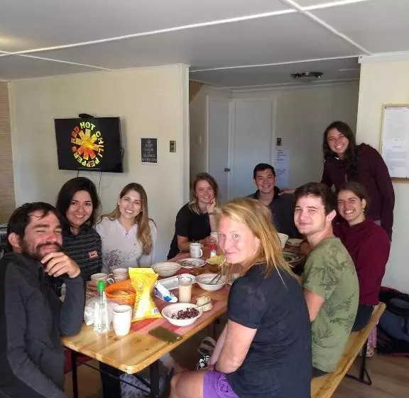 Retkeilymaja Patagon Backpackers