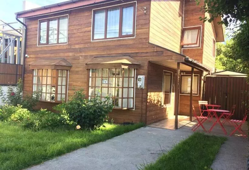 Retkeilymaja Patagon Backpackers