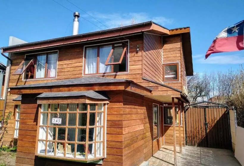 Retkeilymaja Patagon Backpackers