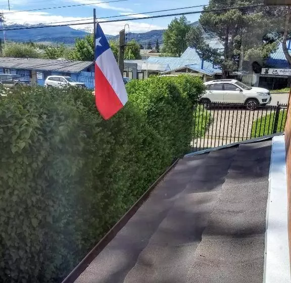 Retkeilymaja Patagon Backpackers