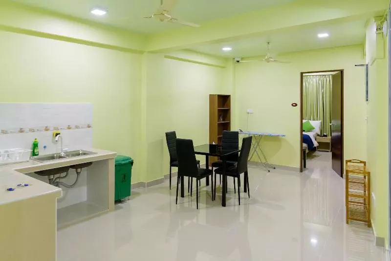 تختخواب و صبحانه Tourist Inn