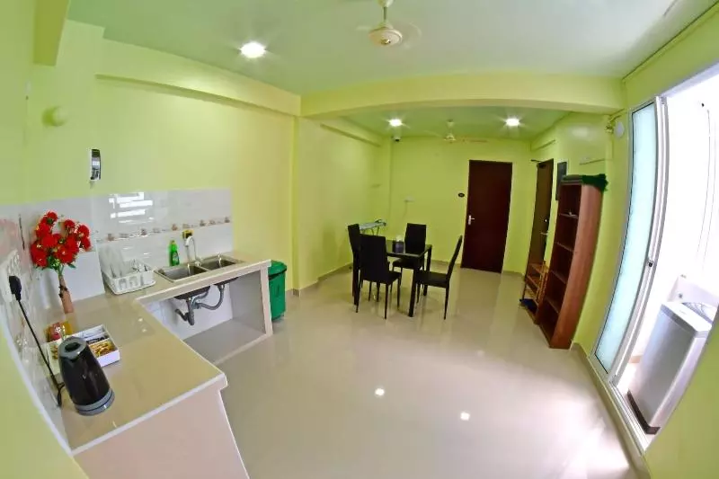 تختخواب و صبحانه Tourist Inn