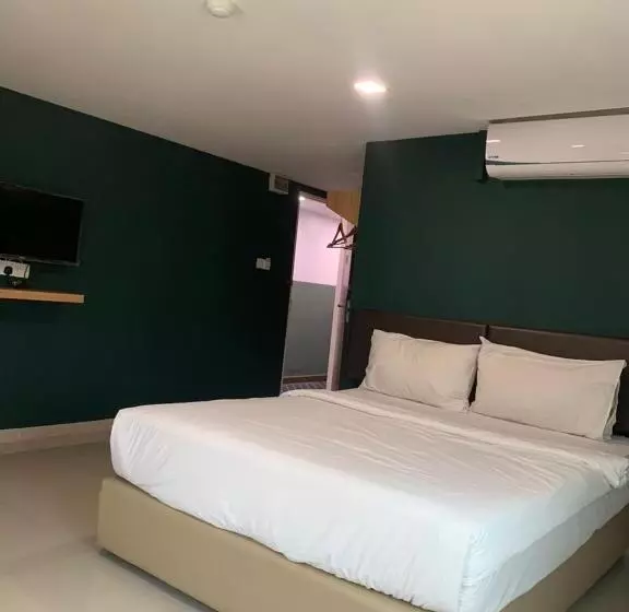 Hotelli Room V @ Jalan Megat