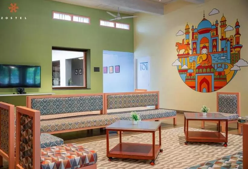 هاستل Zostel Aurangabad