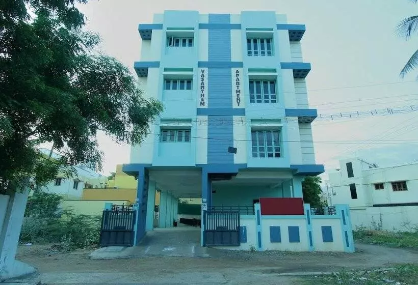 Hotelli Oyo 18456 Anugraha Vasantham