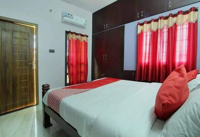 Hotelli Oyo 18456 Anugraha Vasantham