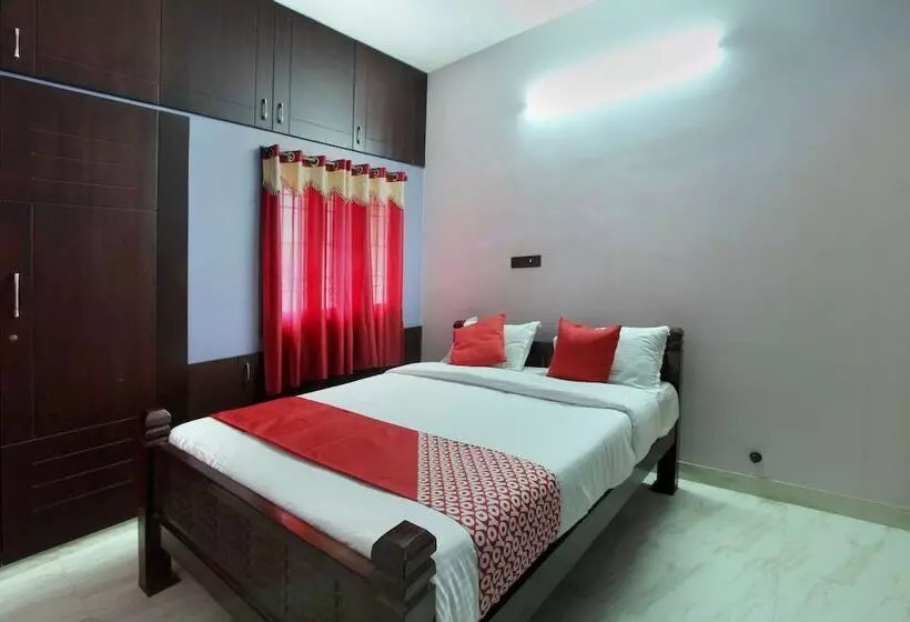 Hotelli Oyo 18456 Anugraha Vasantham
