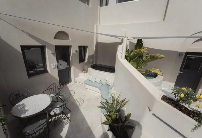 ホテル Hotiday Santorini Mesaria