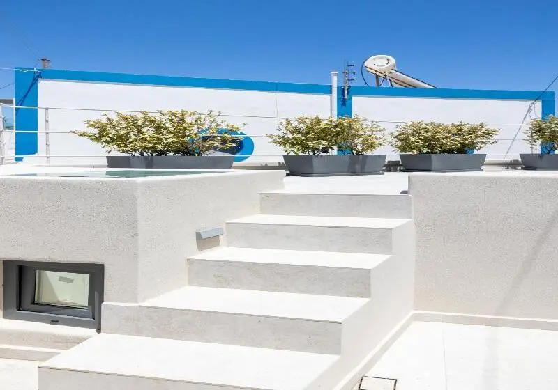 ホテル Hotiday Santorini Mesaria