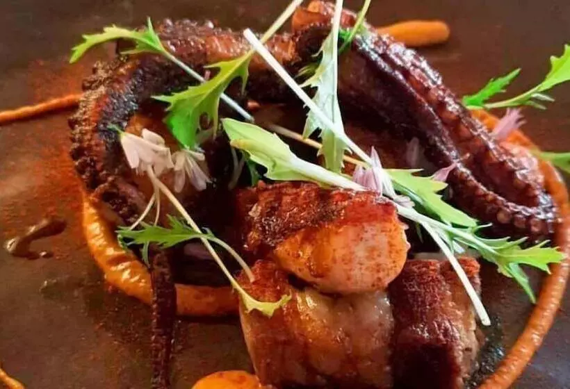 ホテル Hostal Ses Negres