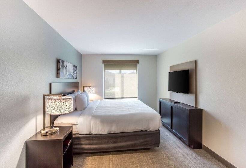 בית מלון כפרי Mainstay Suites Logan Ohio Hocking Hills