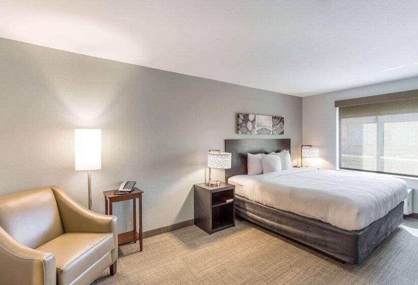 בית מלון כפרי Mainstay Suites Logan Ohio Hocking Hills