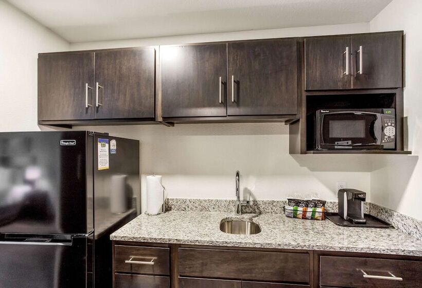 בית מלון כפרי Mainstay Suites Logan Ohio Hocking Hills