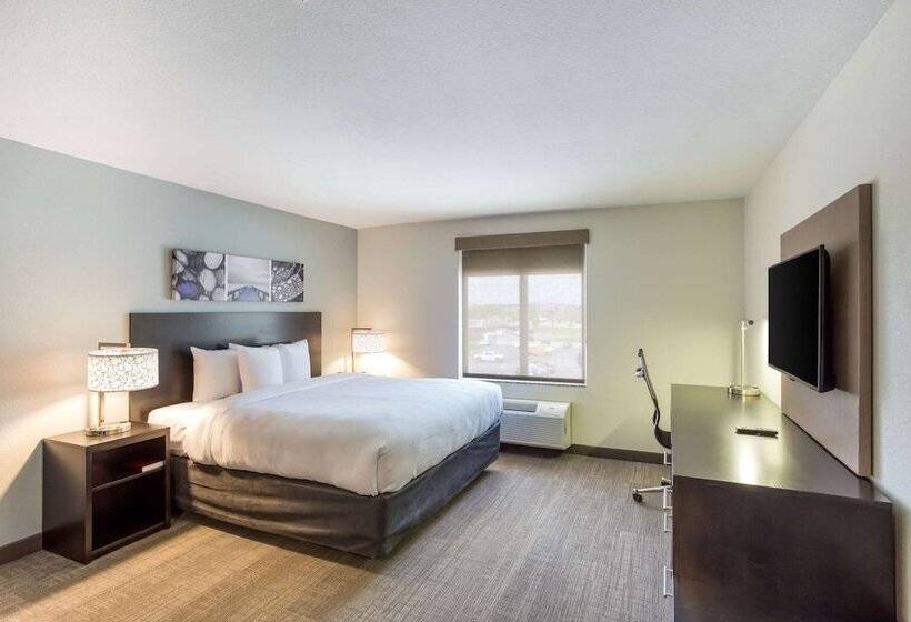 בית מלון כפרי Mainstay Suites Logan Ohio Hocking Hills