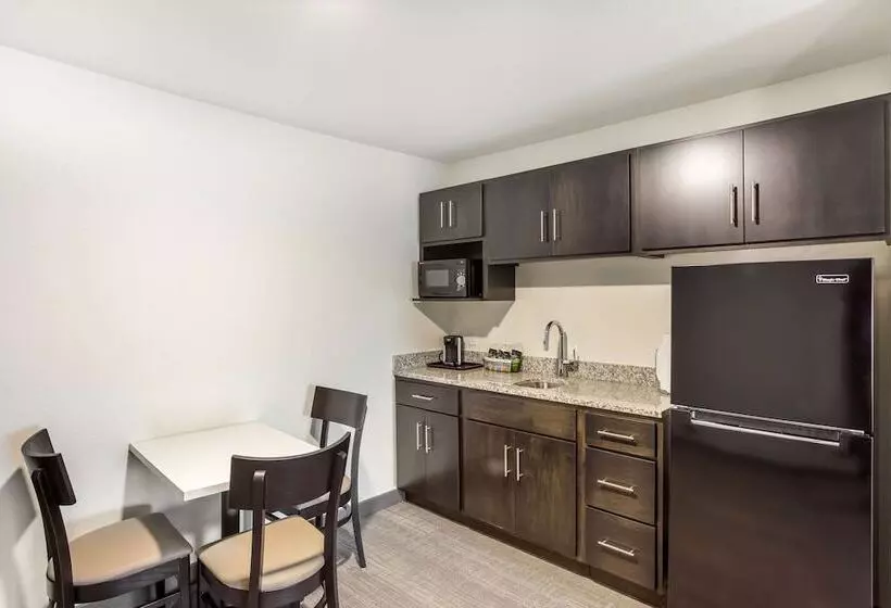 Hotelli Mainstay Suites Logan Ohio Hocking Hills