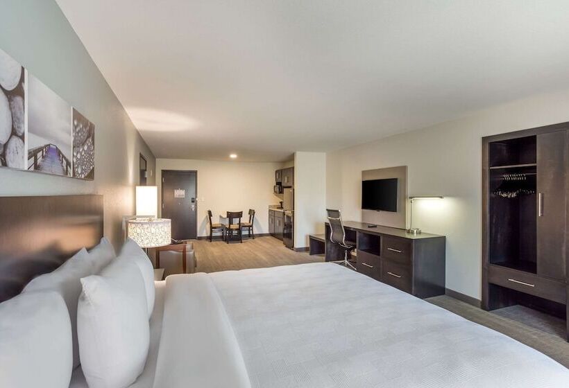 בית מלון כפרי Mainstay Suites Logan Ohio Hocking Hills