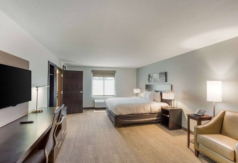 בית מלון כפרי Mainstay Suites Logan Ohio Hocking Hills