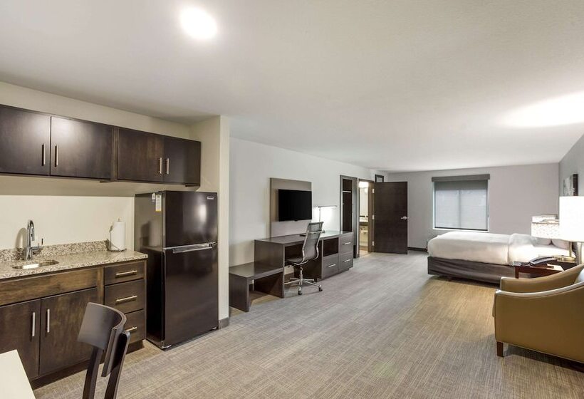 בית מלון כפרי Mainstay Suites Logan Ohio Hocking Hills