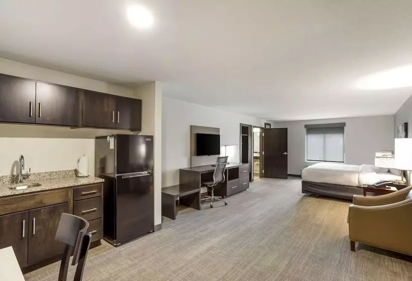 Hotelli Mainstay Suites Logan Ohio Hocking Hills