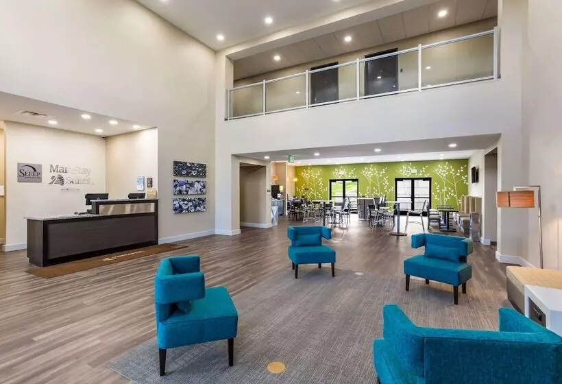 Hotelli Mainstay Suites Logan Ohio Hocking Hills