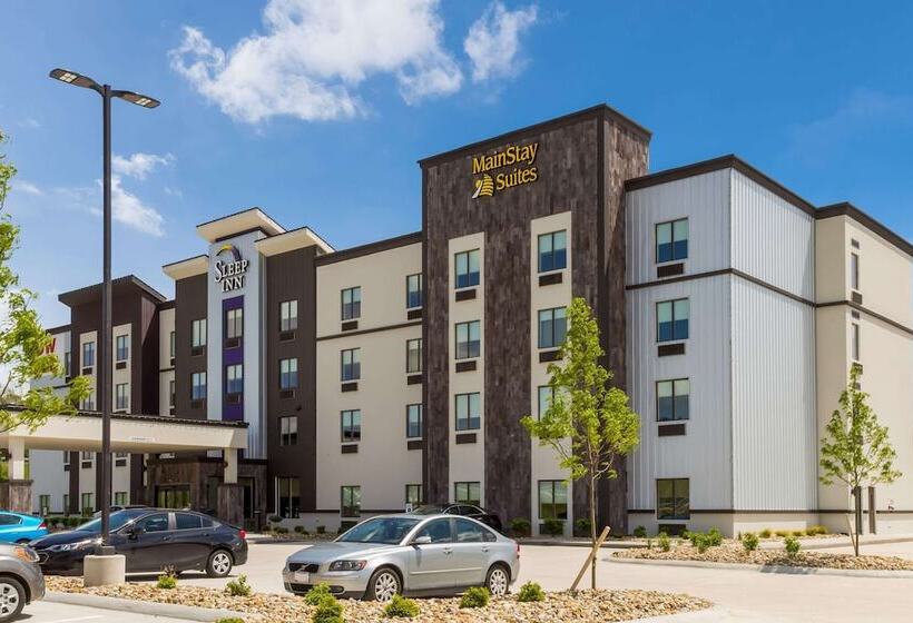 בית מלון כפרי Mainstay Suites Logan Ohio Hocking Hills