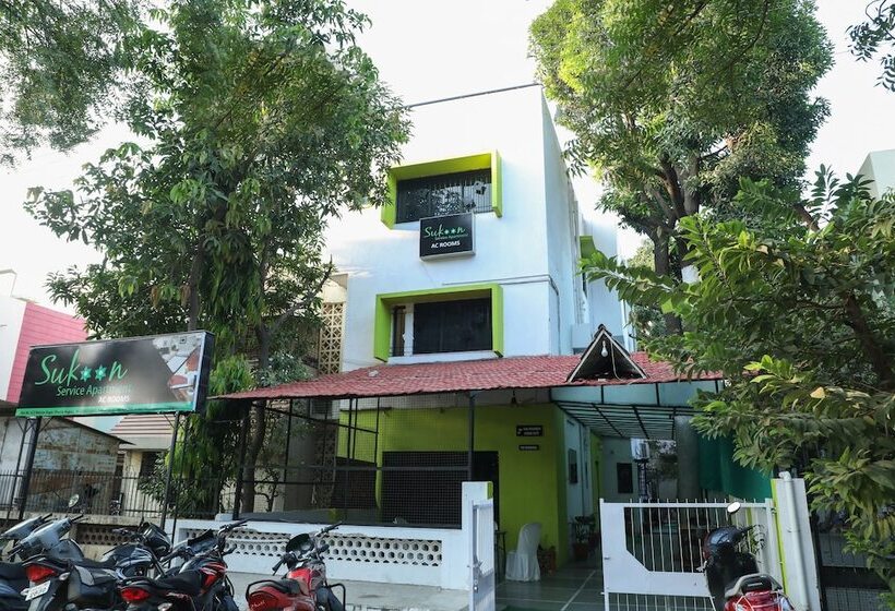 Hotel Oyo 22903 Sukoon Service Apartments