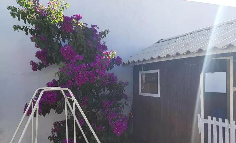 هتل Pousada Cris Garden Bed&breakfast