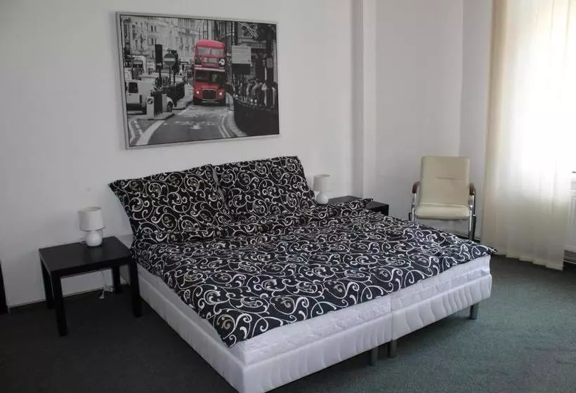 Hotelli U Betty   Ostrava Centrum