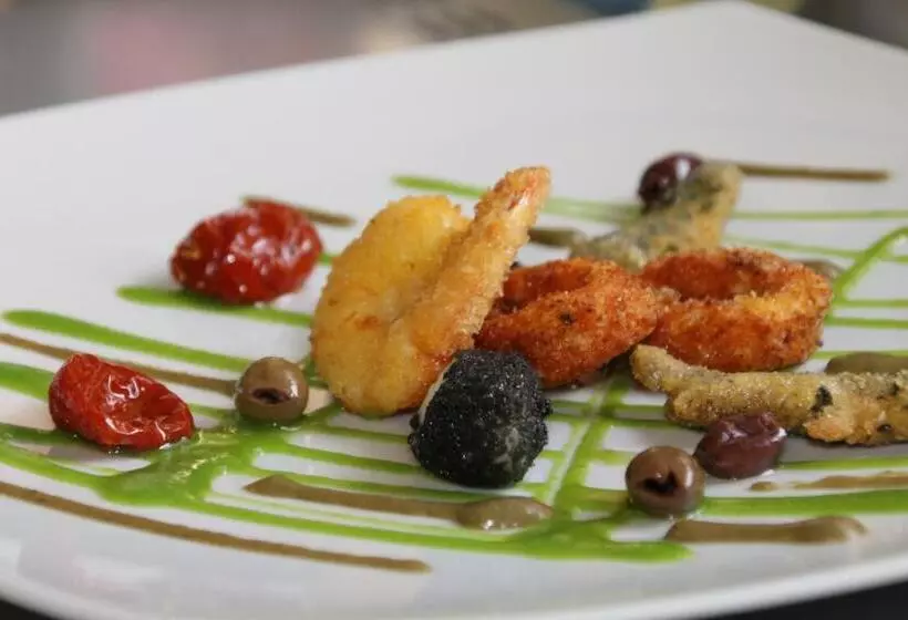 ホテル Albergo La Scaletta