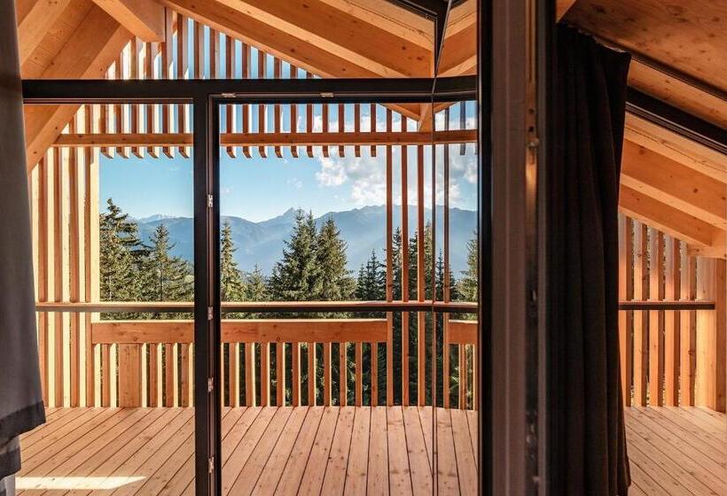 فندق Oberhauser Hütte Rodenecker   Lüsner Alm