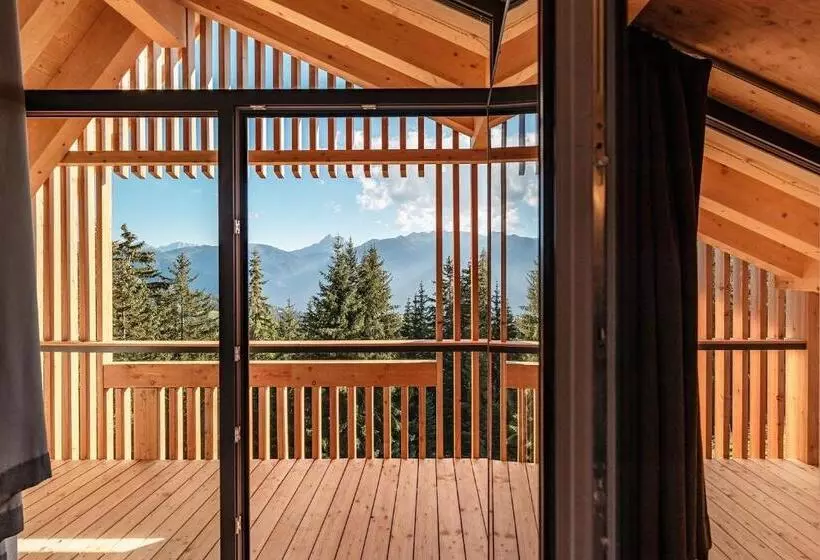 Hotelli Oberhauser Hütte Rodenecker   Lüsner Alm