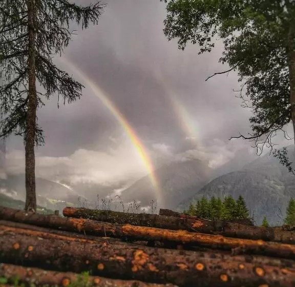 Hotelli Oberhauser Hütte Rodenecker   Lüsner Alm