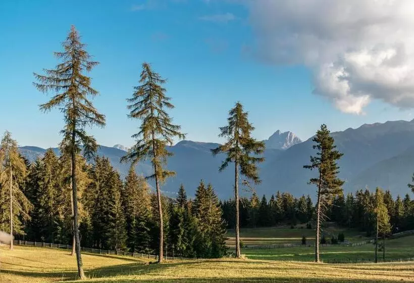 Hotelli Oberhauser Hütte Rodenecker   Lüsner Alm