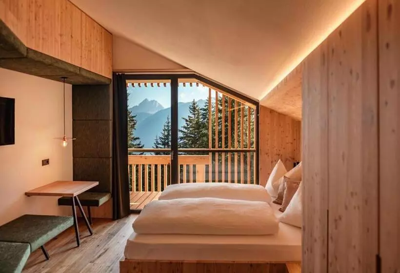 Hotelli Oberhauser Hütte Rodenecker   Lüsner Alm