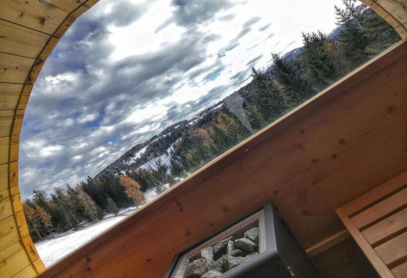 فندق Oberhauser Hütte Rodenecker   Lüsner Alm