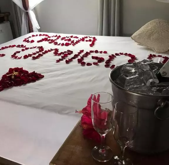 ユースホステル Pousada Rosa 08 Café Da Manhã Gourmet E A 150m Do Centrinho Da Praia Do Rosa