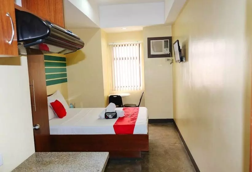 ユースホステル Reddoorz @ Mj Cuenco Avenue Cebu