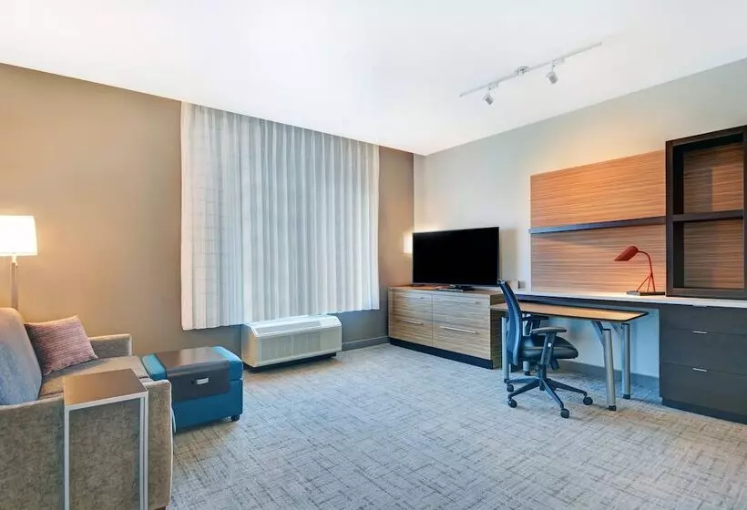 ホテル Towneplace Suites By Marriott Jackson Airport / Flowood