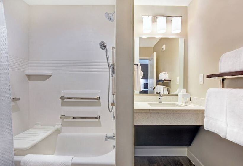 酒店 Towneplace Suites By Marriott Jackson Airport / Flowood