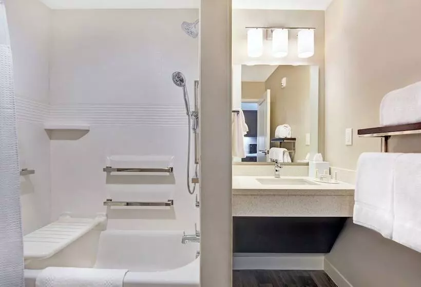 ホテル Towneplace Suites By Marriott Jackson Airport / Flowood