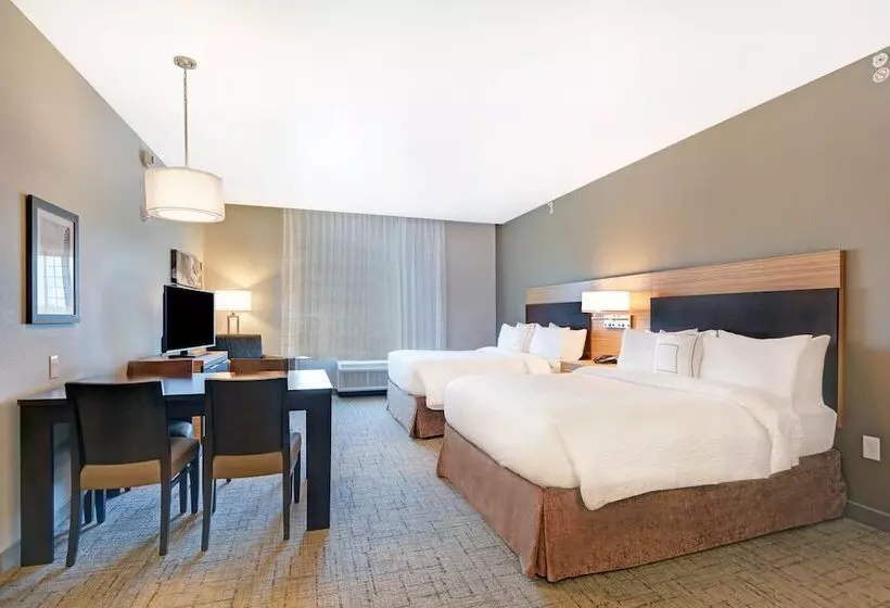 ホテル Towneplace Suites By Marriott Jackson Airport / Flowood
