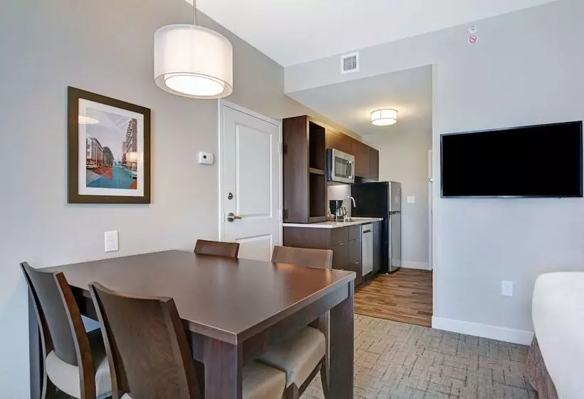 ホテル Towneplace Suites By Marriott Jackson Airport / Flowood