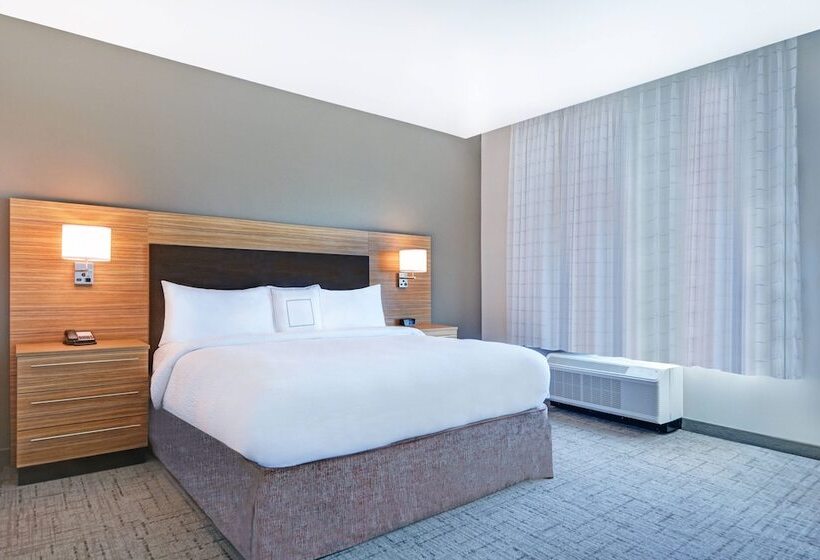 酒店 Towneplace Suites By Marriott Jackson Airport / Flowood