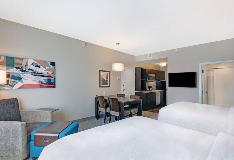 酒店 Towneplace Suites By Marriott Jackson Airport / Flowood