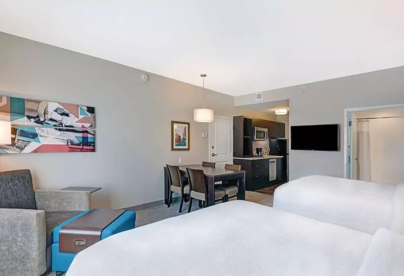 ホテル Towneplace Suites By Marriott Jackson Airport / Flowood